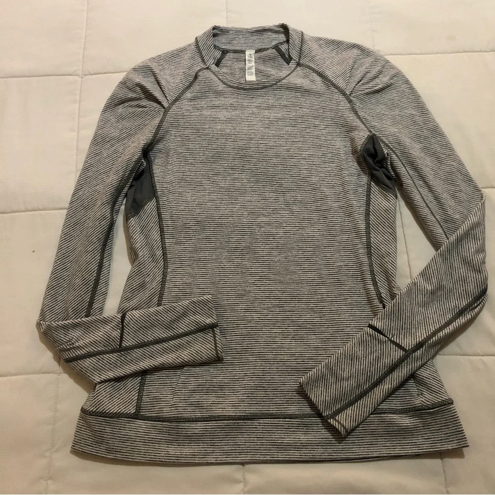 Lululemon Long sleeve top size 8 - Picture 6 of 8